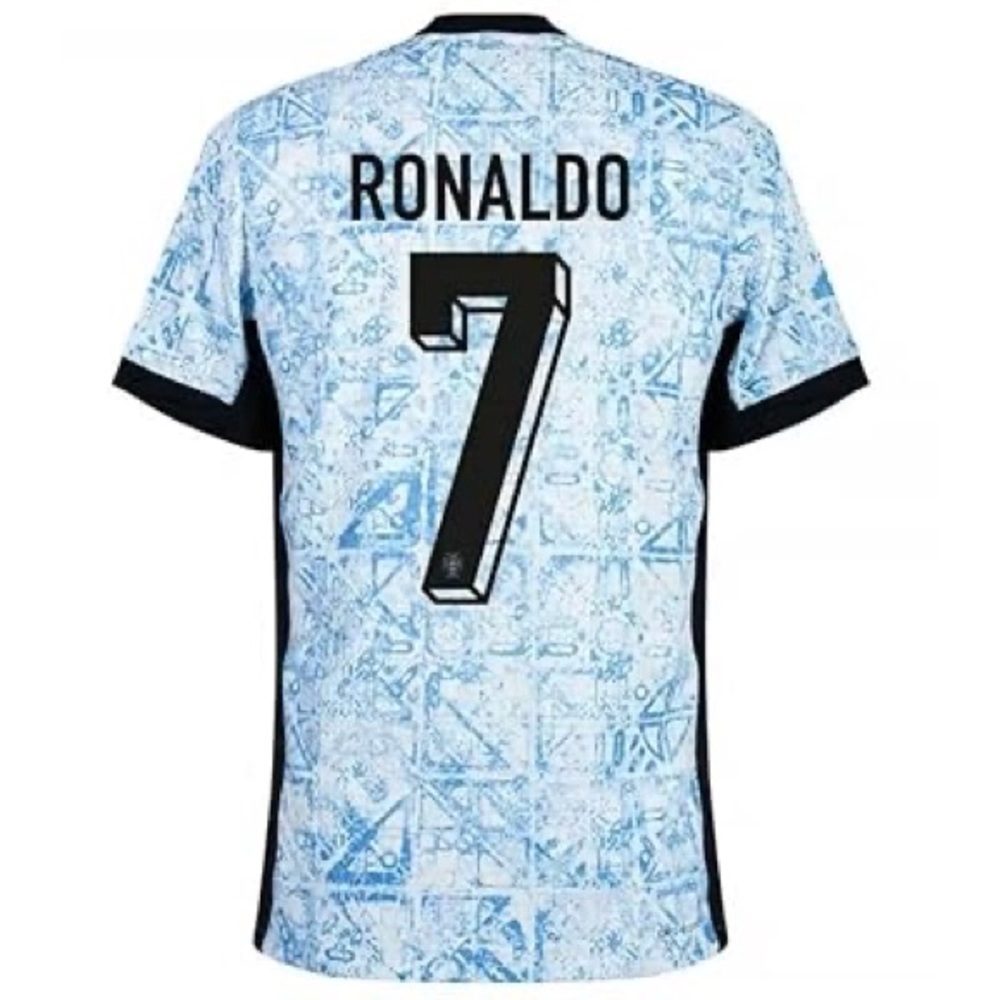 Men’s Ronaldo Away Portugal Soccer Jersey 23/24